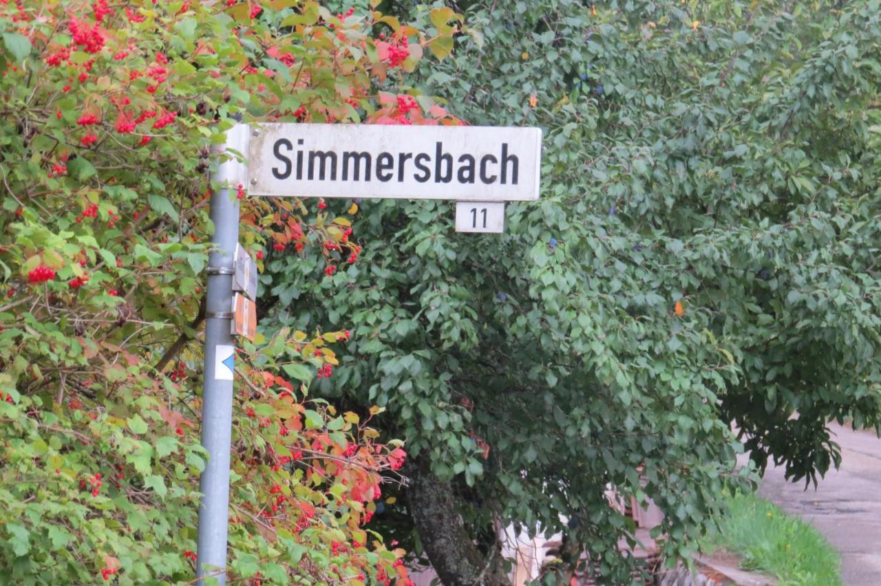 Einzigartiges Apartment, mitten in der Natur Ottenhöfen im Schwarzwald Exterior foto