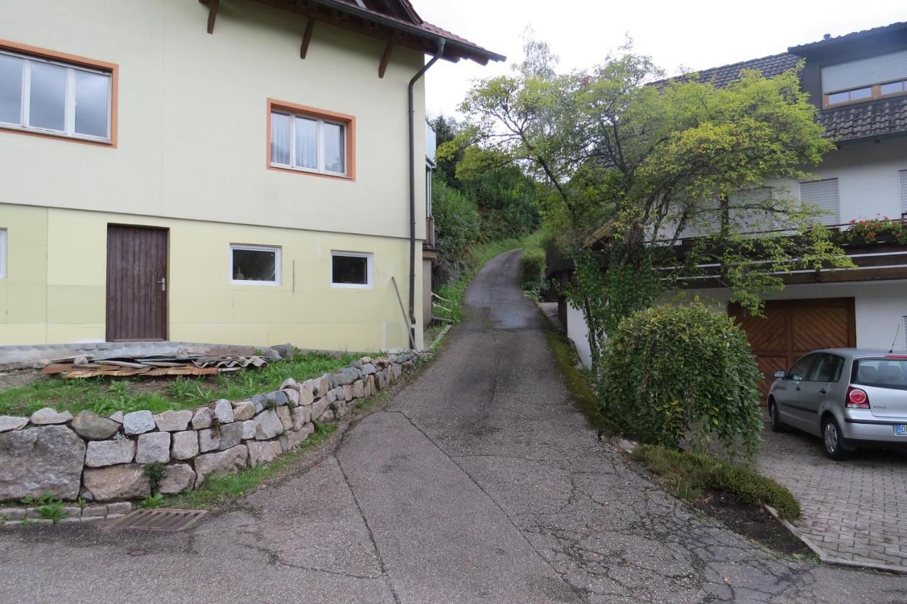 Einzigartiges Apartment, mitten in der Natur Ottenhöfen im Schwarzwald Exterior foto