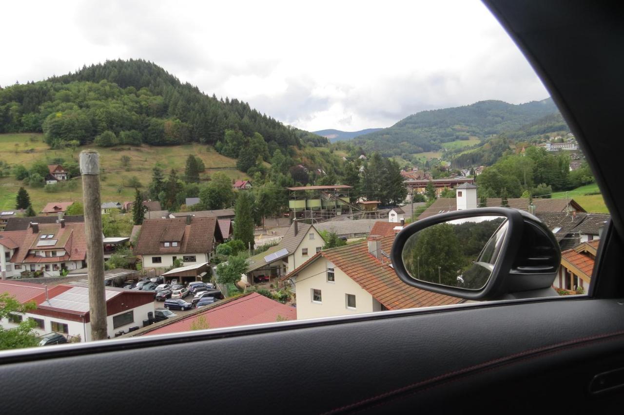 Einzigartiges Apartment, mitten in der Natur Ottenhöfen im Schwarzwald Exterior foto
