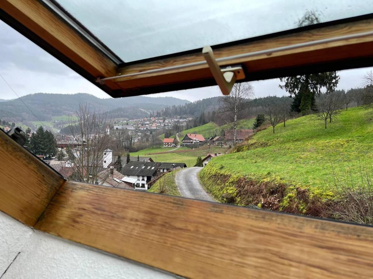 Einzigartiges Apartment, mitten in der Natur Ottenhöfen im Schwarzwald Exterior foto