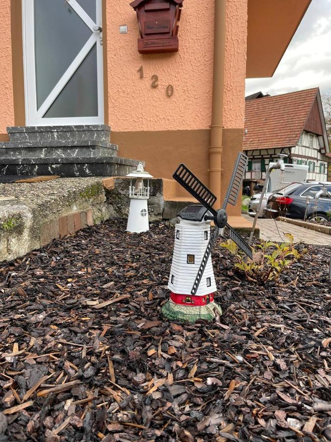 Einzigartiges Apartment, mitten in der Natur Ottenhöfen im Schwarzwald Exterior foto