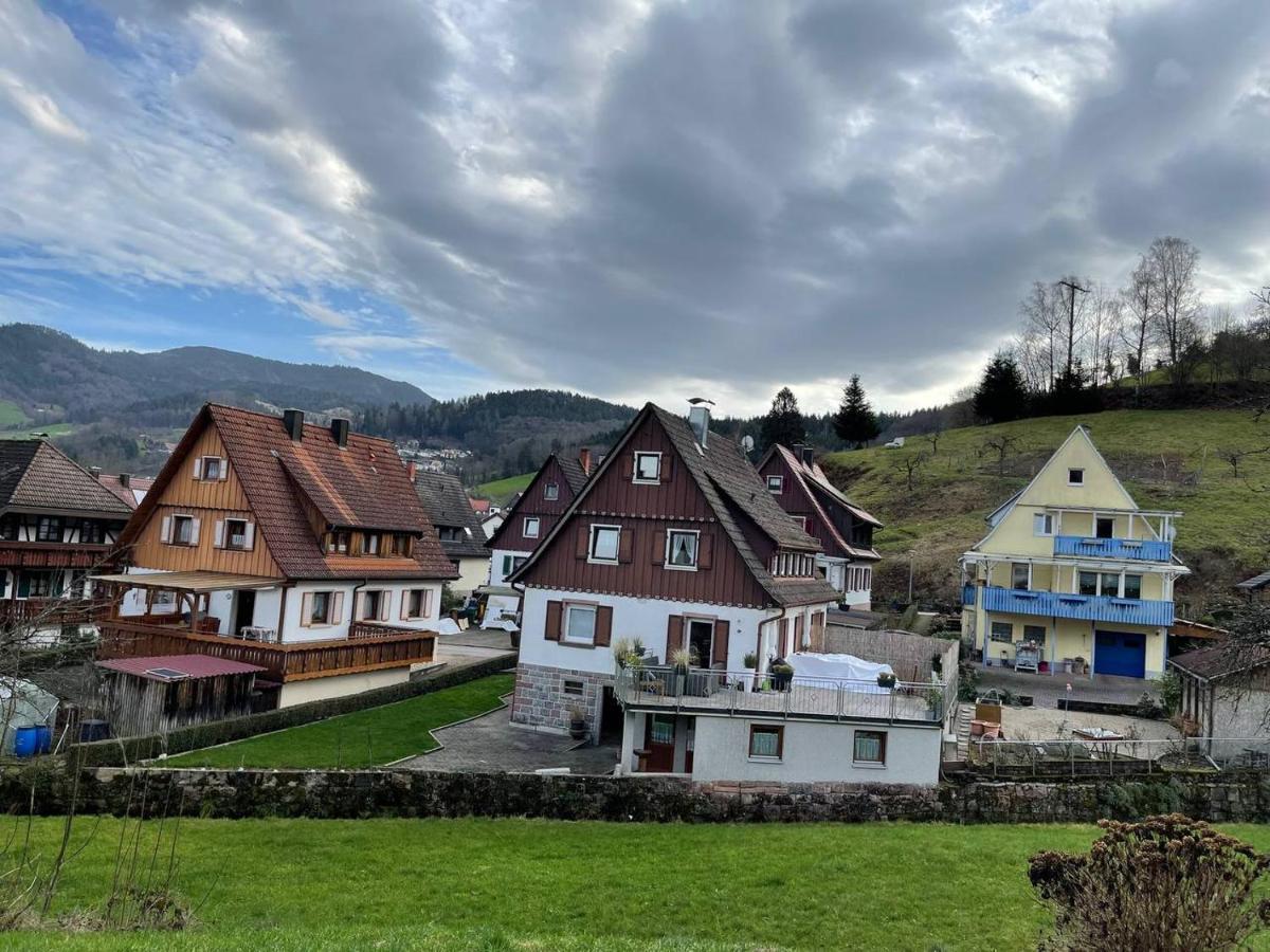 Einzigartiges Apartment, mitten in der Natur Ottenhöfen im Schwarzwald Exterior foto