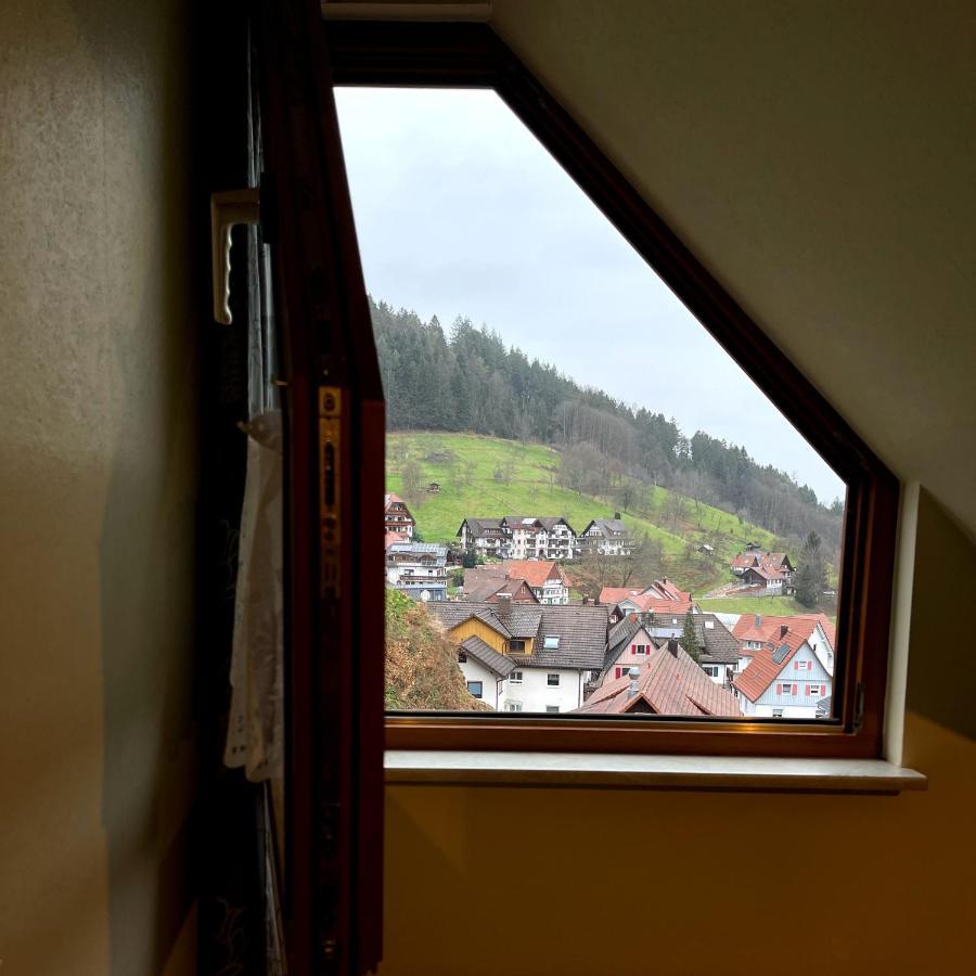 Einzigartiges Apartment, mitten in der Natur Ottenhöfen im Schwarzwald Exterior foto