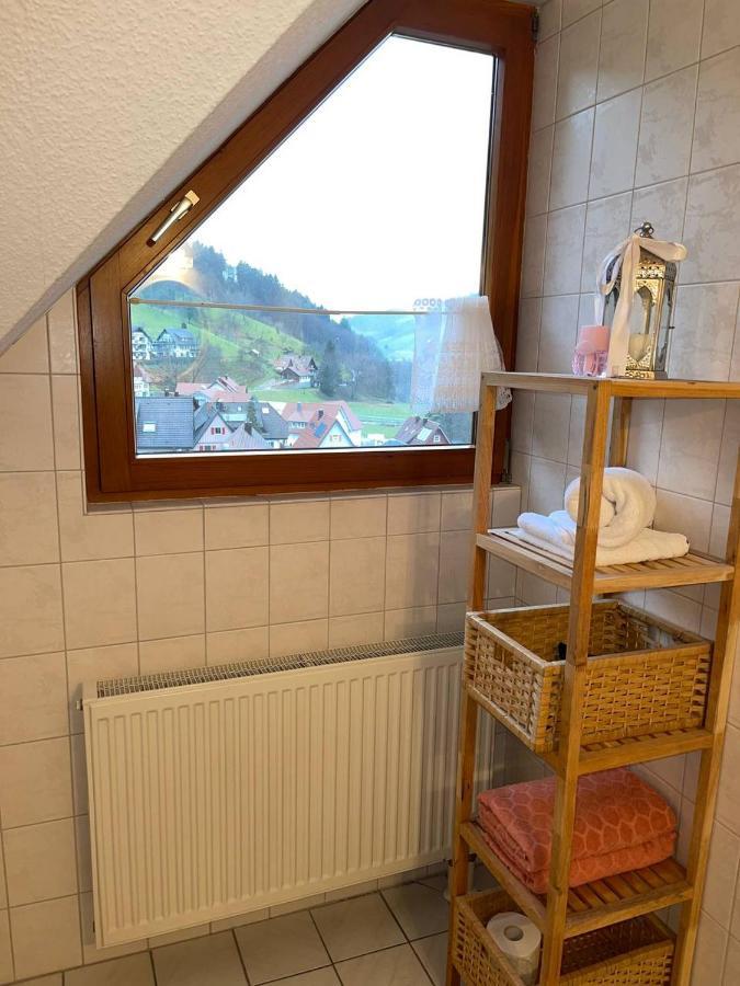 Einzigartiges Apartment, mitten in der Natur Ottenhöfen im Schwarzwald Exterior foto