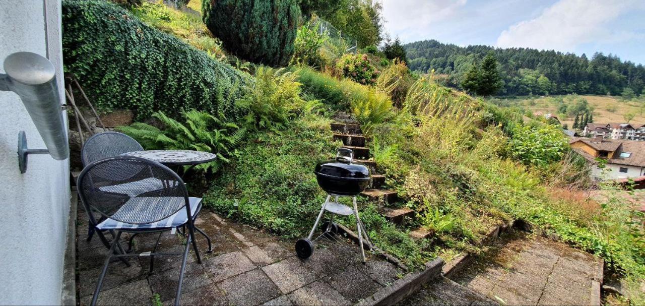 Einzigartiges Apartment, mitten in der Natur Ottenhöfen im Schwarzwald Exterior foto