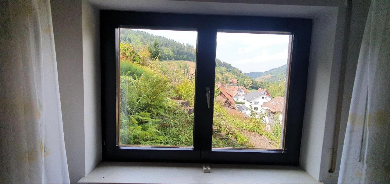 Einzigartiges Apartment, mitten in der Natur Ottenhöfen im Schwarzwald Exterior foto